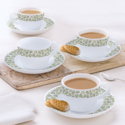 Larah By Borosil Maria Cup n Saucer Set
