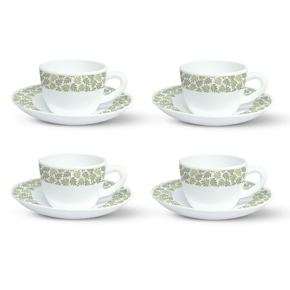 Larah By Borosil Maria Cup n Saucer Set