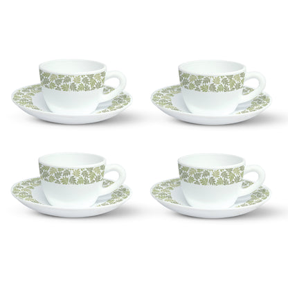Larah By Borosil Maria Cup n Saucer Set
