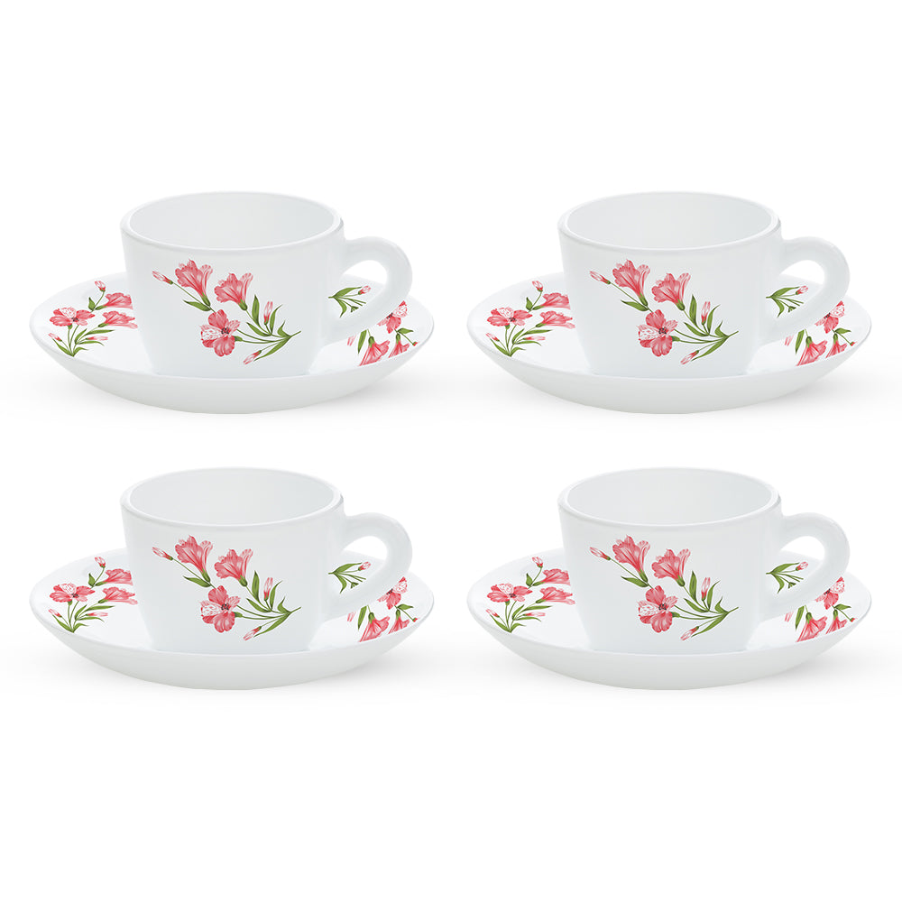 Larah Marina Peach Cup n Saucer Set