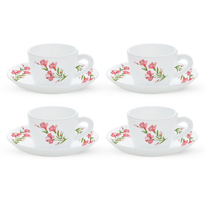 Larah Marina Peach Cup n Saucer Set
