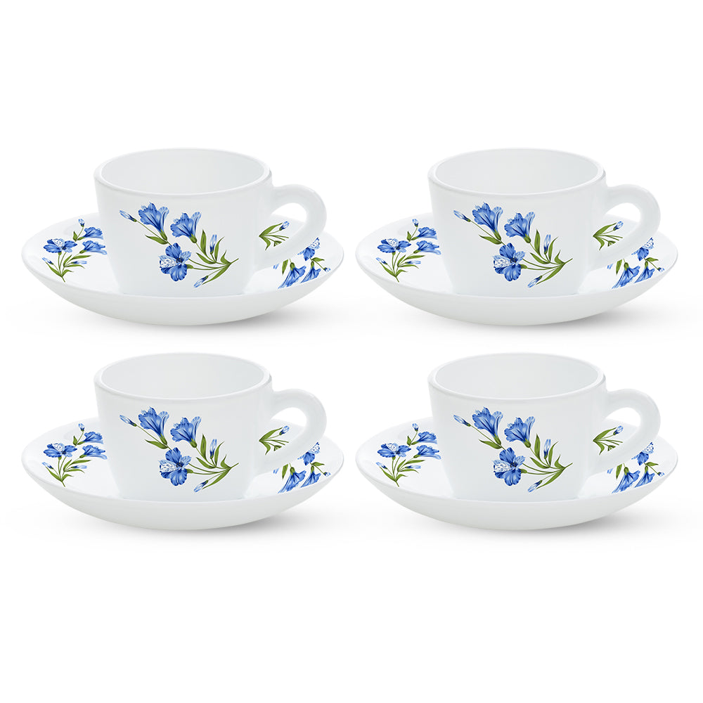 Larah Marina Blue Cup n Saucer Set