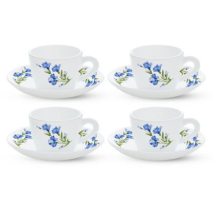 Larah Marina Blue Cup n Saucer Set