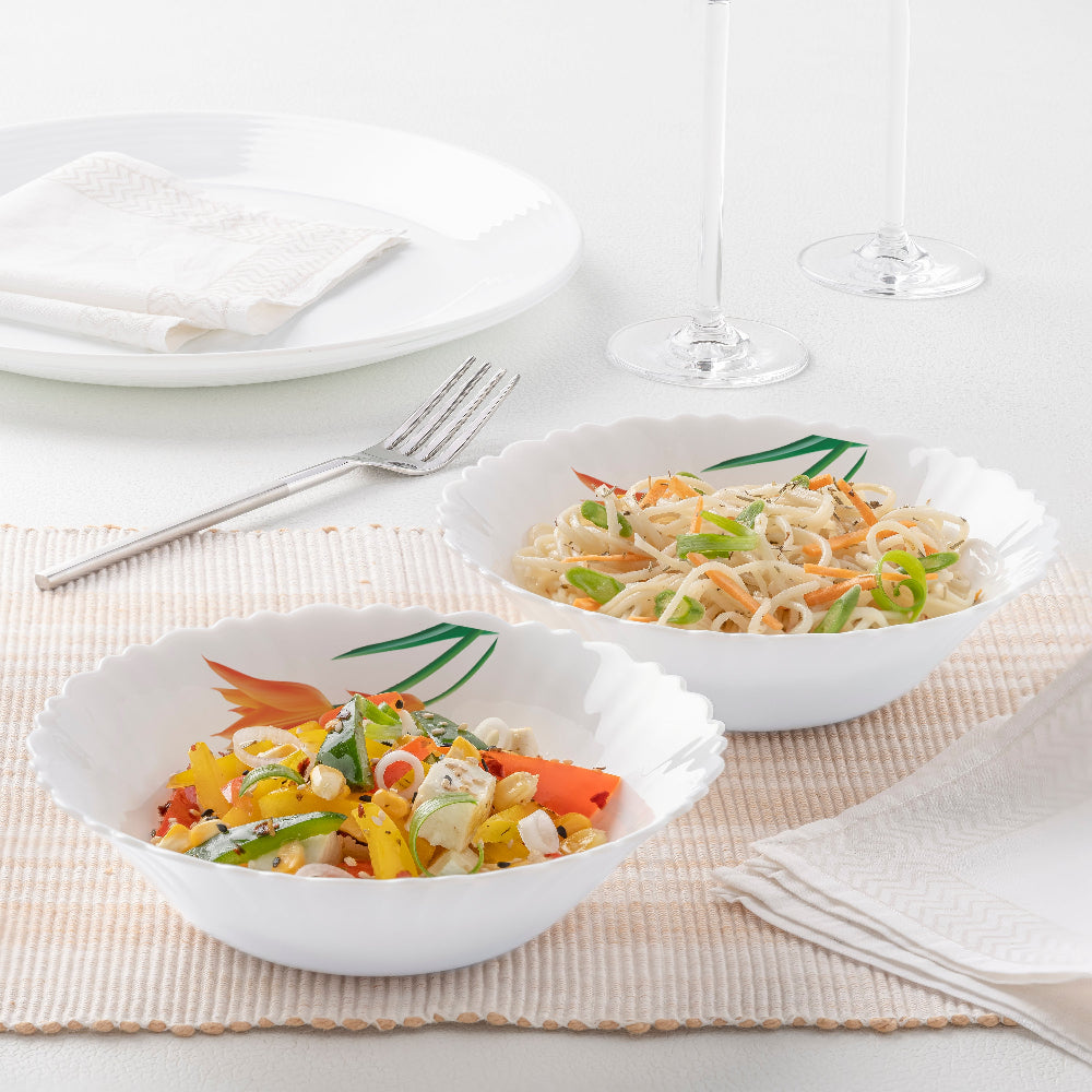 Larah Firefly Snack Set w Mugs, 8 pc