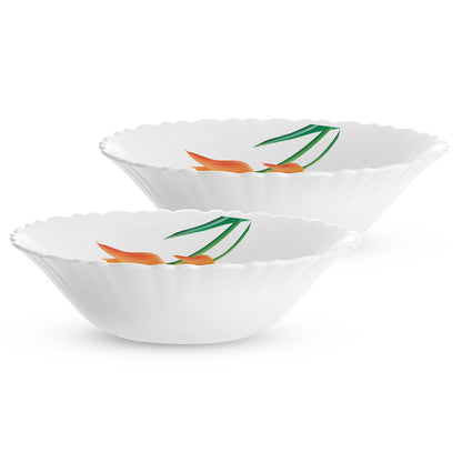Larah by Borosil Firefly Snack Set w Mugs 8 pc Set