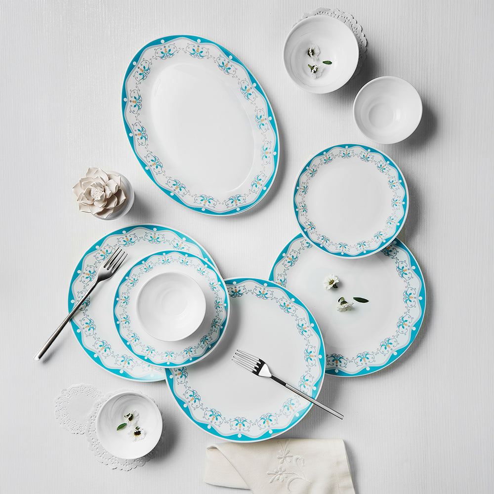 Larah Royal Jade Dinner Set