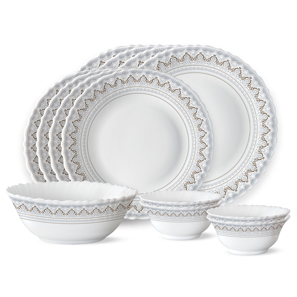 Larah Classic Dinner Set