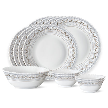 Larah Classic Dinner Set