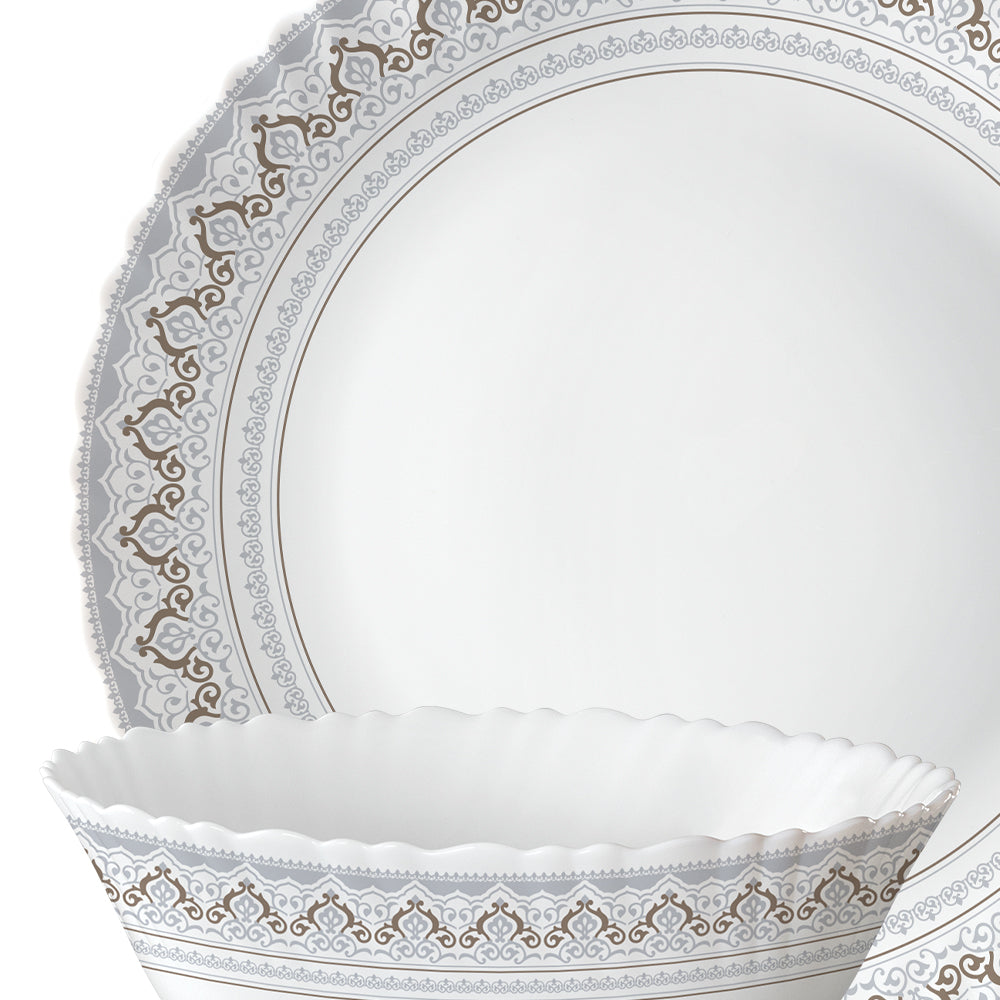 Larah Classic Dinner Set
