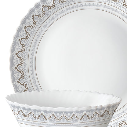 Larah Classic Dinner Set