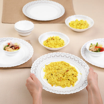 Larah Classic Dinner Set