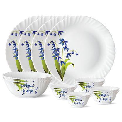 Larah Lavender Dinner Set