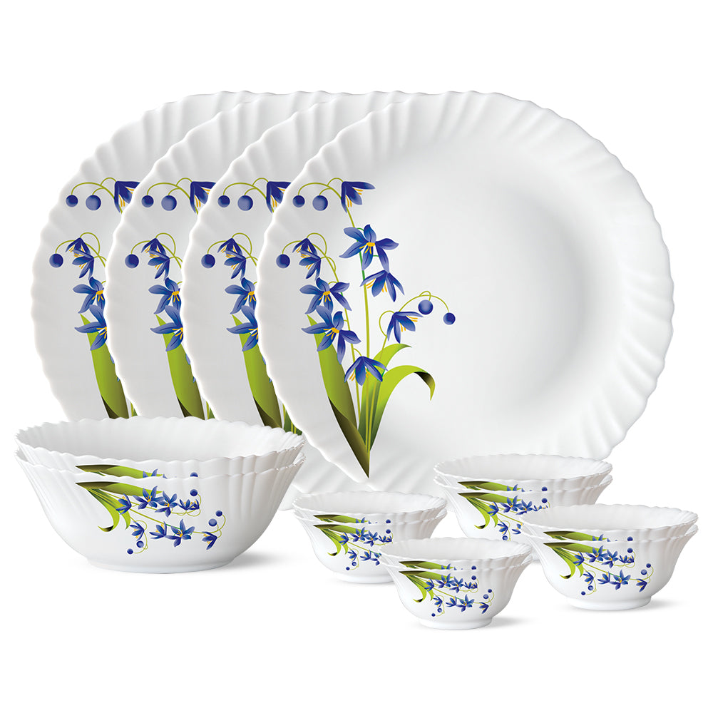 Larah Lavender Dinner Set