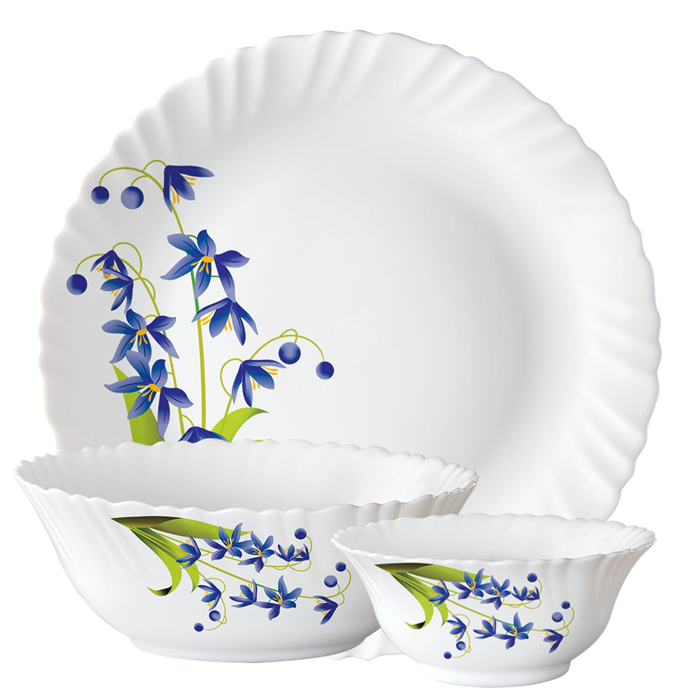 Larah Lavender Dinner Set