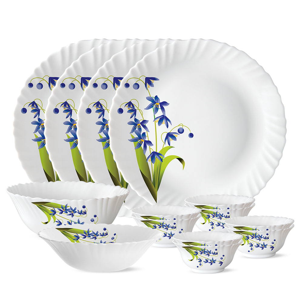 Larah Lavender Dinner Set