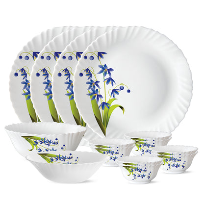 Larah Lavender Dinner Set