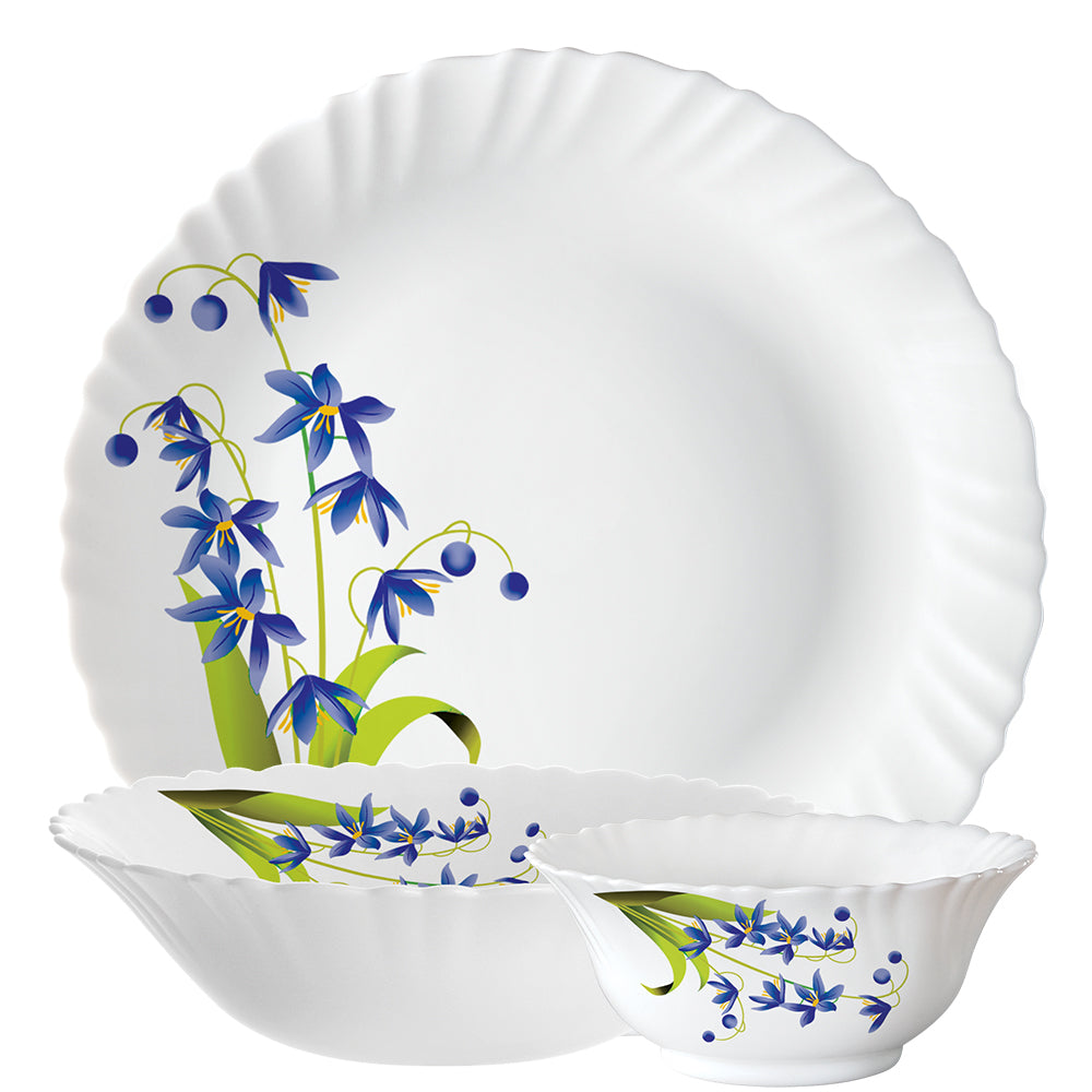 Larah Lavender Dinner Set