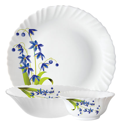 Larah Lavender Dinner Set