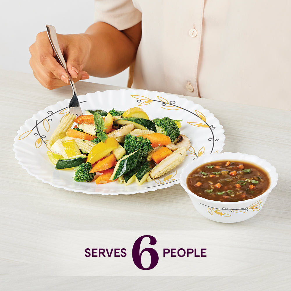 Larah Bella Dinner Set