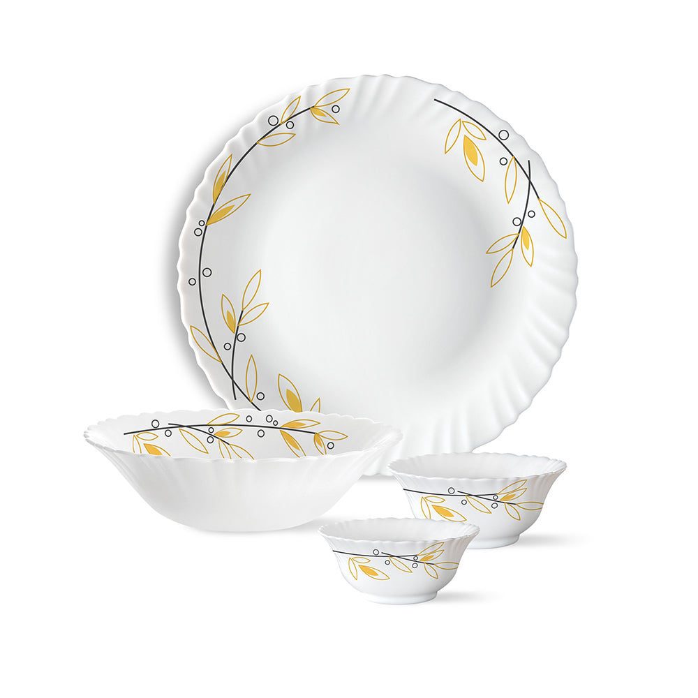 Larah by Borosil Bella 19 pc Dinner Set