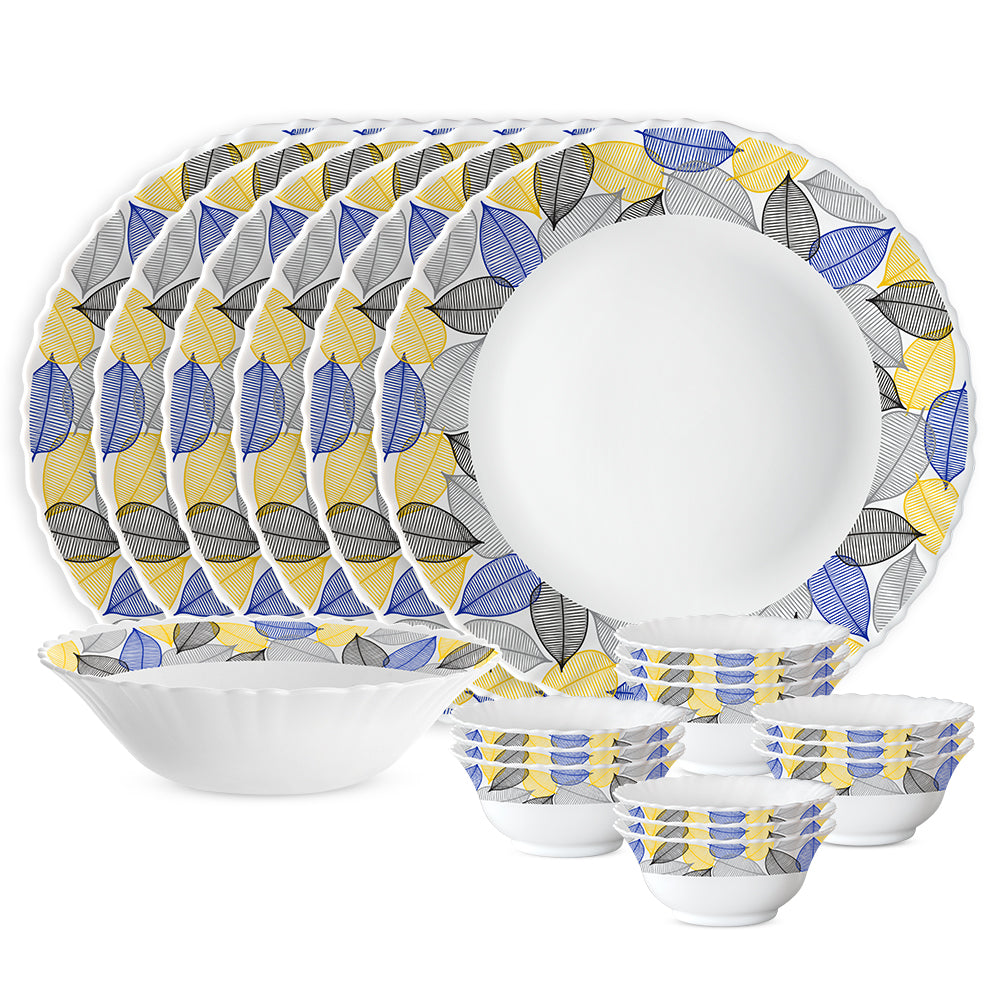 Larah Kora 19 pc Dinner Set