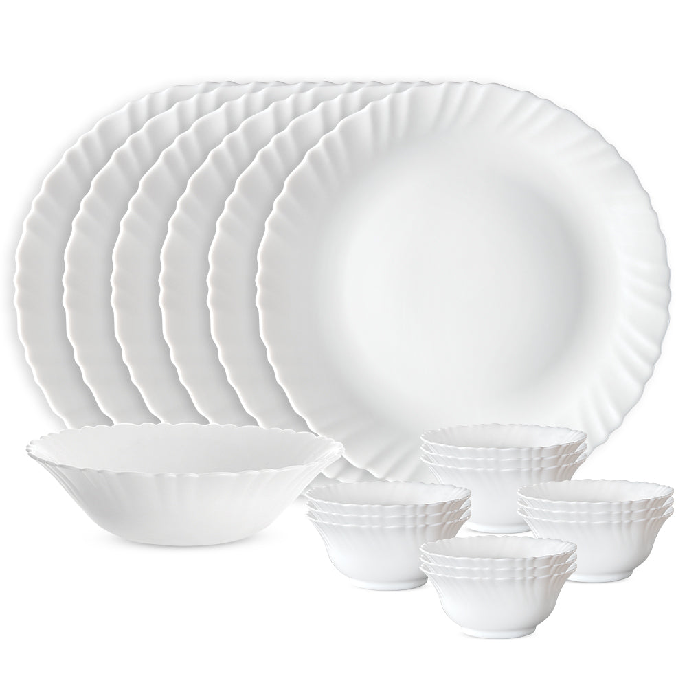 Larah Brand Logo 19 pc Dinner Set