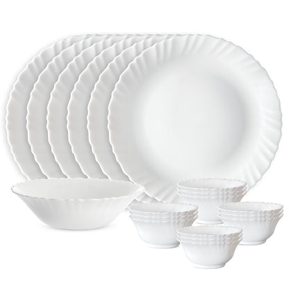 Larah Brand Logo 19 pc Dinner Set
