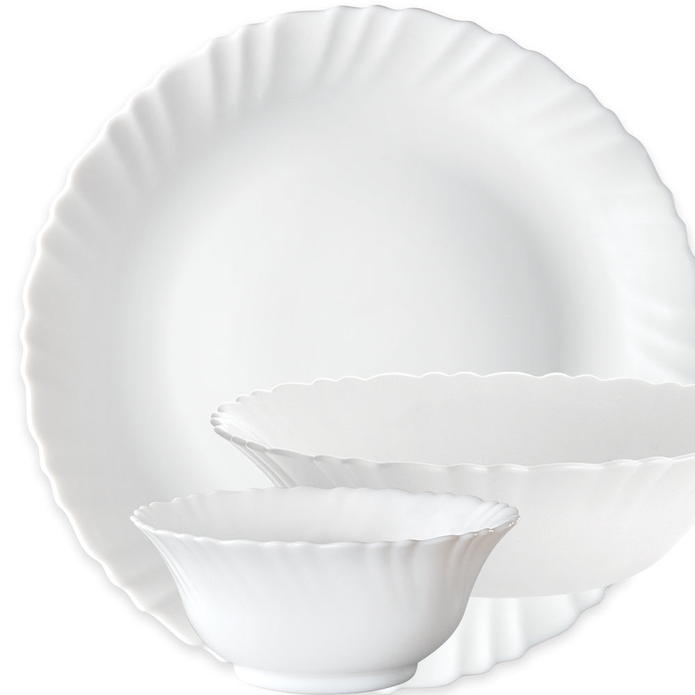 Larah Brand Logo 19 pc Dinner Set