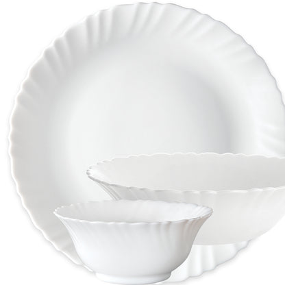 Larah Brand Logo 19 pc Dinner Set