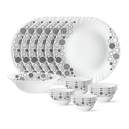 Larah Luna 19 pc Dinner Set