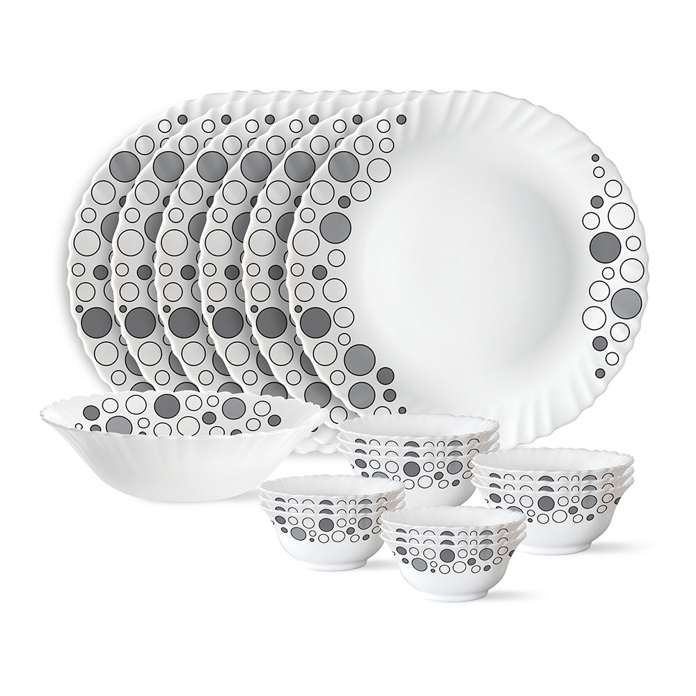 Larah Luna 19 pc Dinner Set