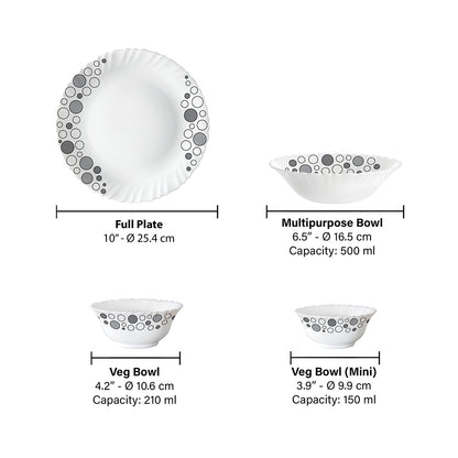 Larah Luna 19 pc Dinner Set
