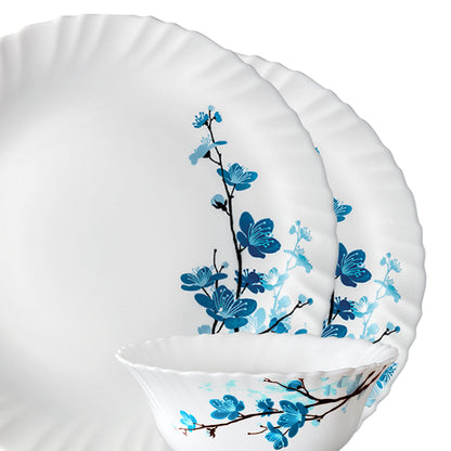 Larah Mimosa Dinner Set, 21 pc