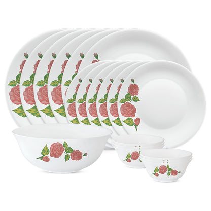 Larah Rose Gold Dinner Set