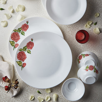Larah Rose Gold Dinner Set
