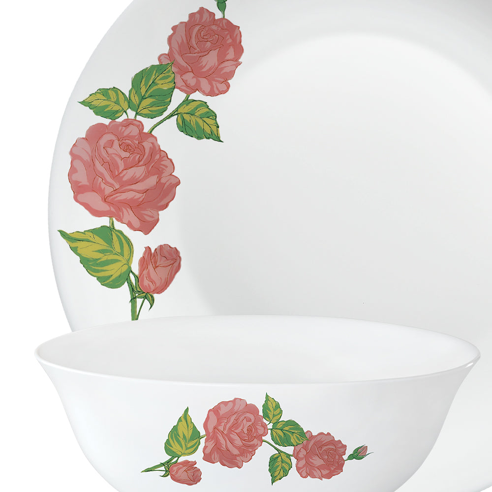 Larah Rose Gold Dinner Set