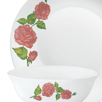 Larah Rose Gold Dinner Set