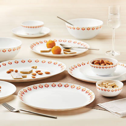Larah Gardenia Dinner Set