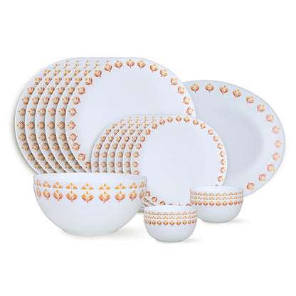 Larah Gardenia Dinner Set