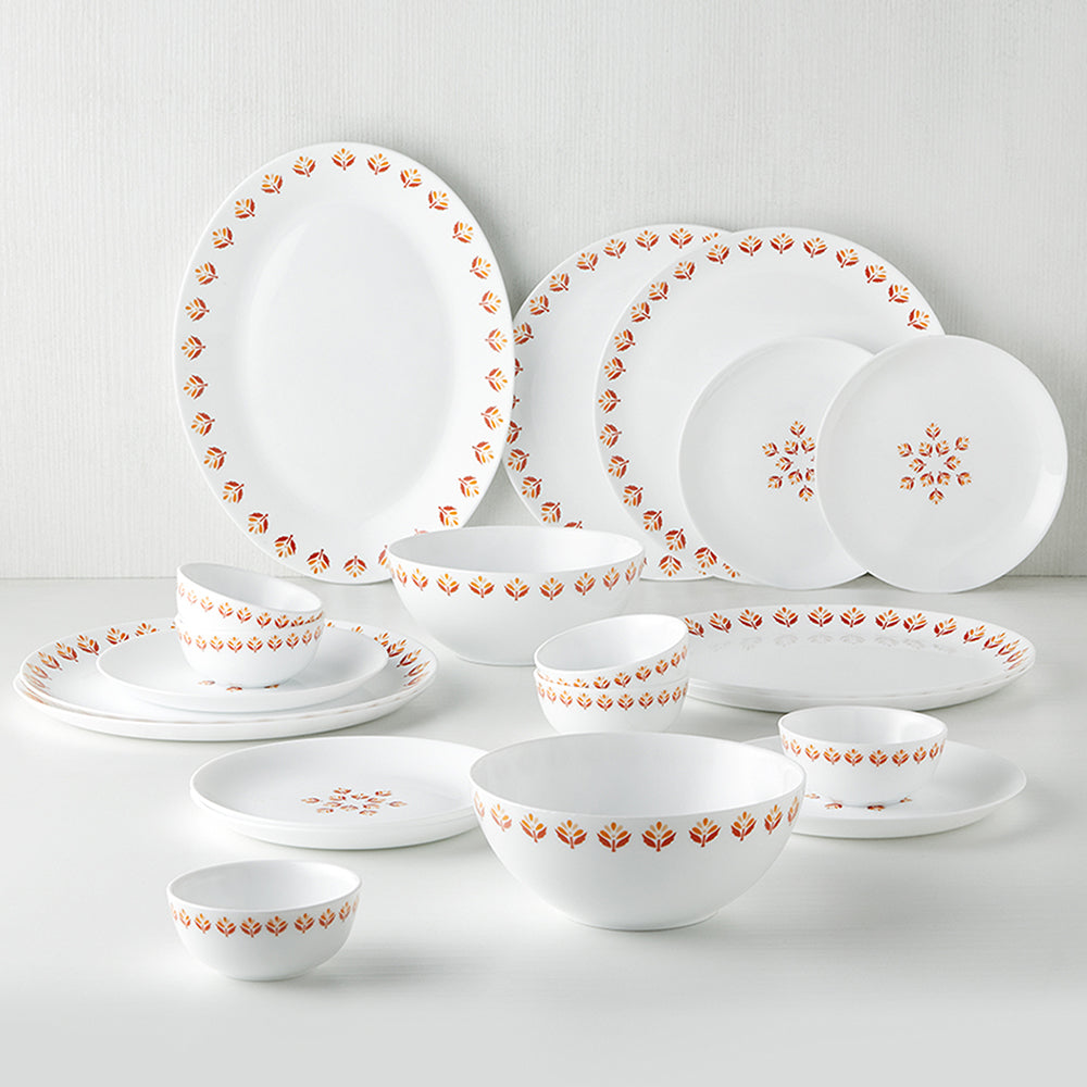 Larah Gardenia Dinner Set