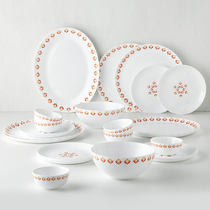 Larah Gardenia Dinner Set