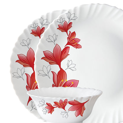 Larah Ruby Dinner Set