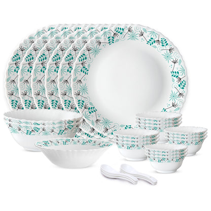 Larah by Borosil Stardust 27 pc Dinner Set 27 pc Set: Serves 6