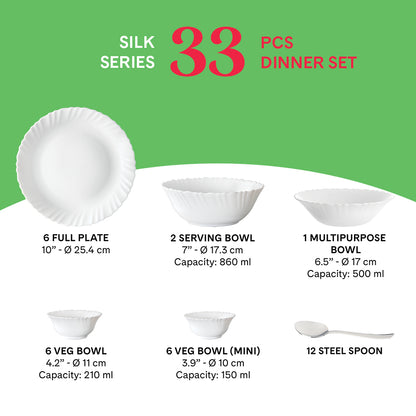 Larah Aura Dinner Set
