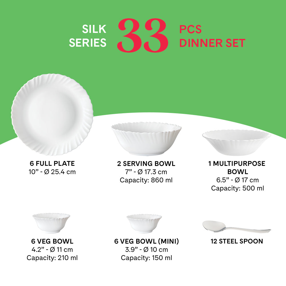 Larah Leona Dinner Set