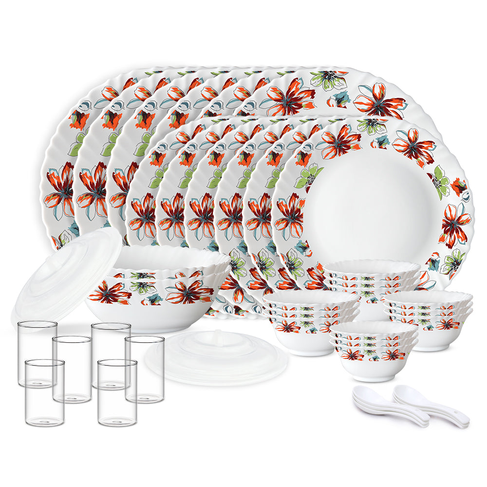 Larah Bali 40 pc Dinner Set