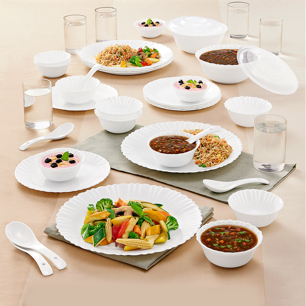 Crockery Best Dinner Set Brand Buy LUMINARC DUBAI DULASHI DINNER