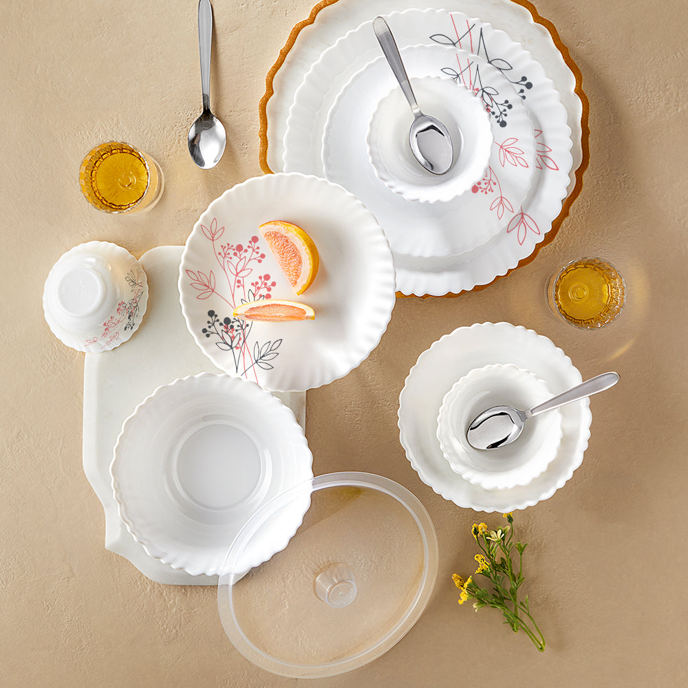 Larah Aspen Dinner Set