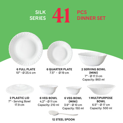 Larah Aspen Dinner Set