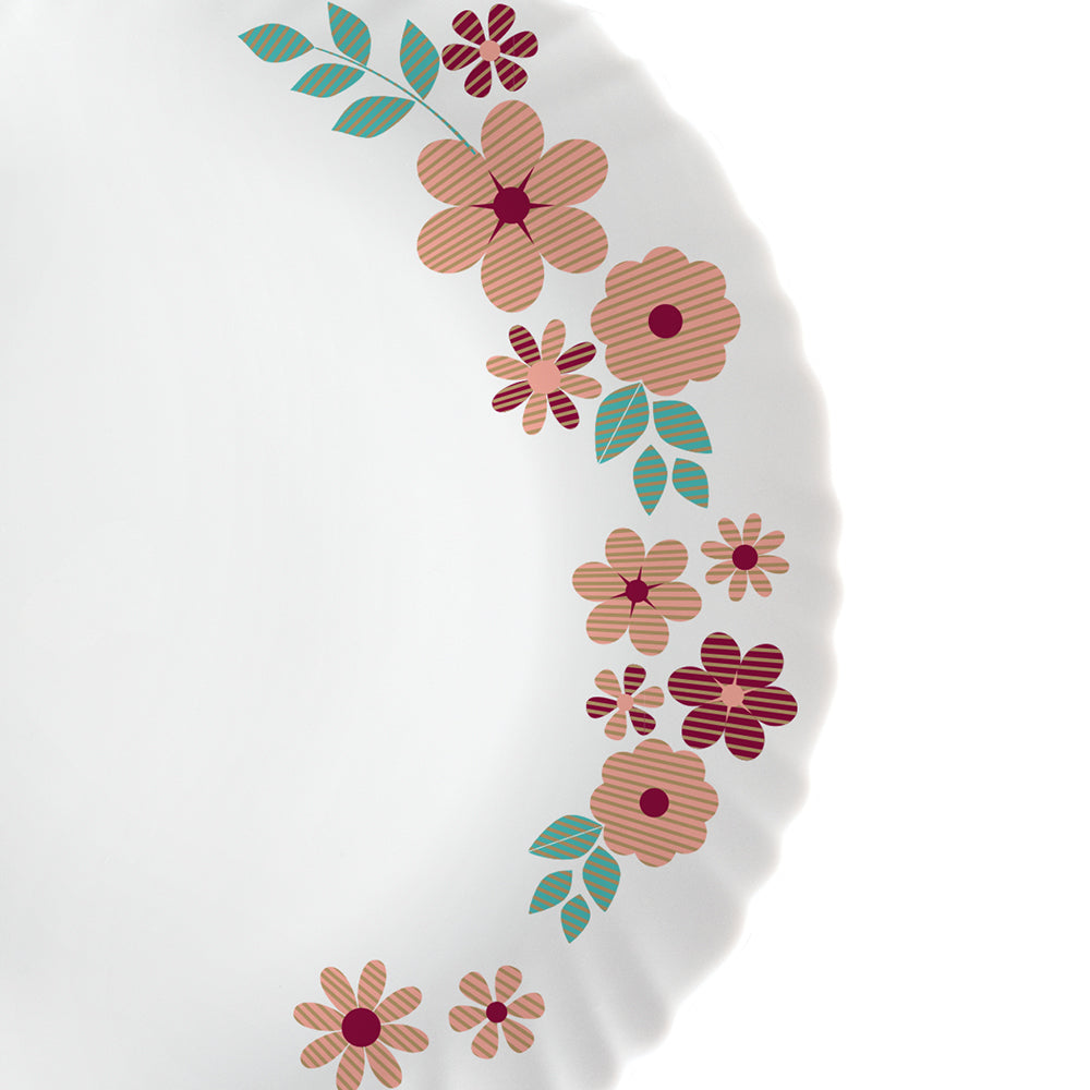 Larah by Borosil Ayana 47 pc Dinner Set